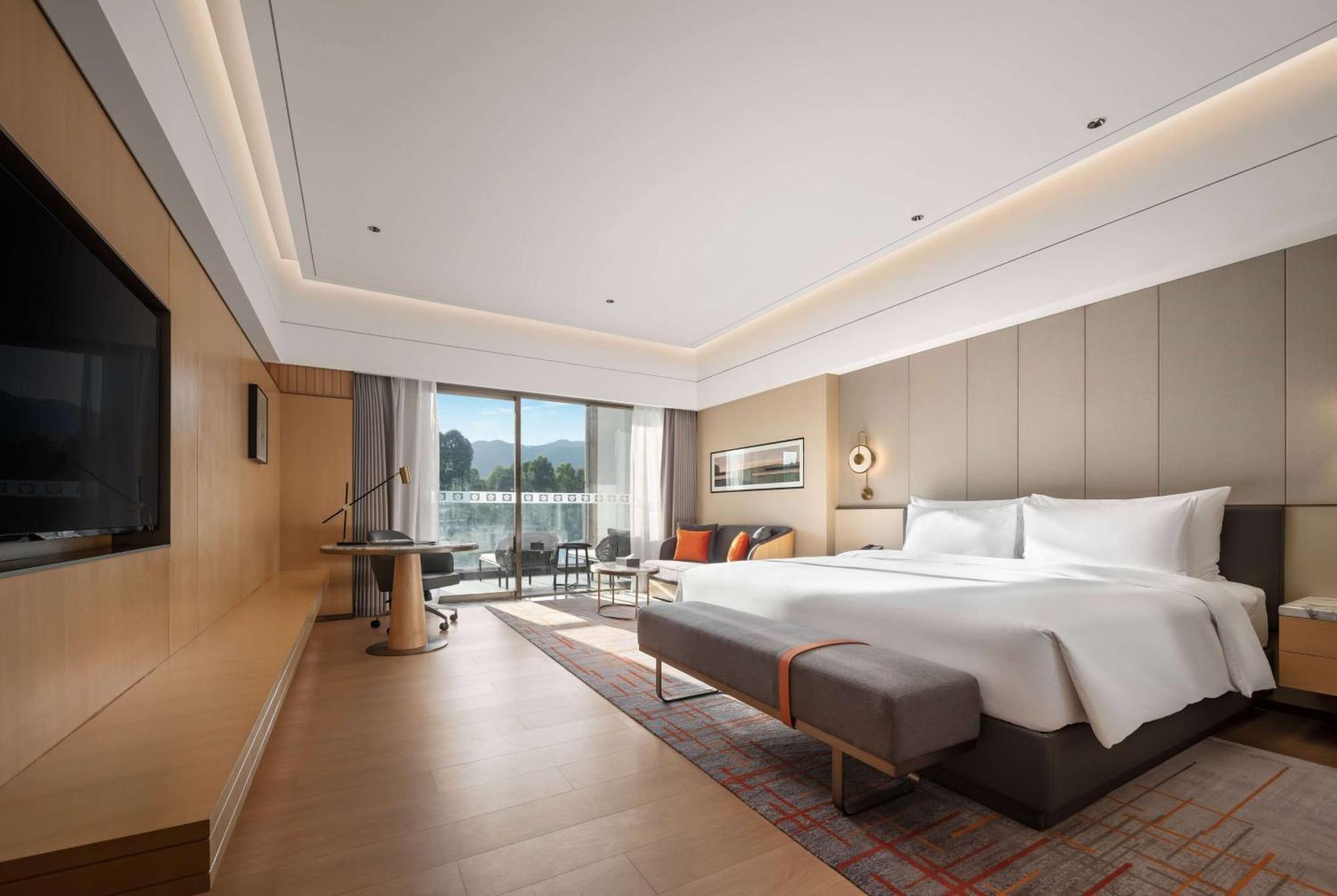 Wyndham Grand Zhaoqing Downtown Otel Dış mekan fotoğraf