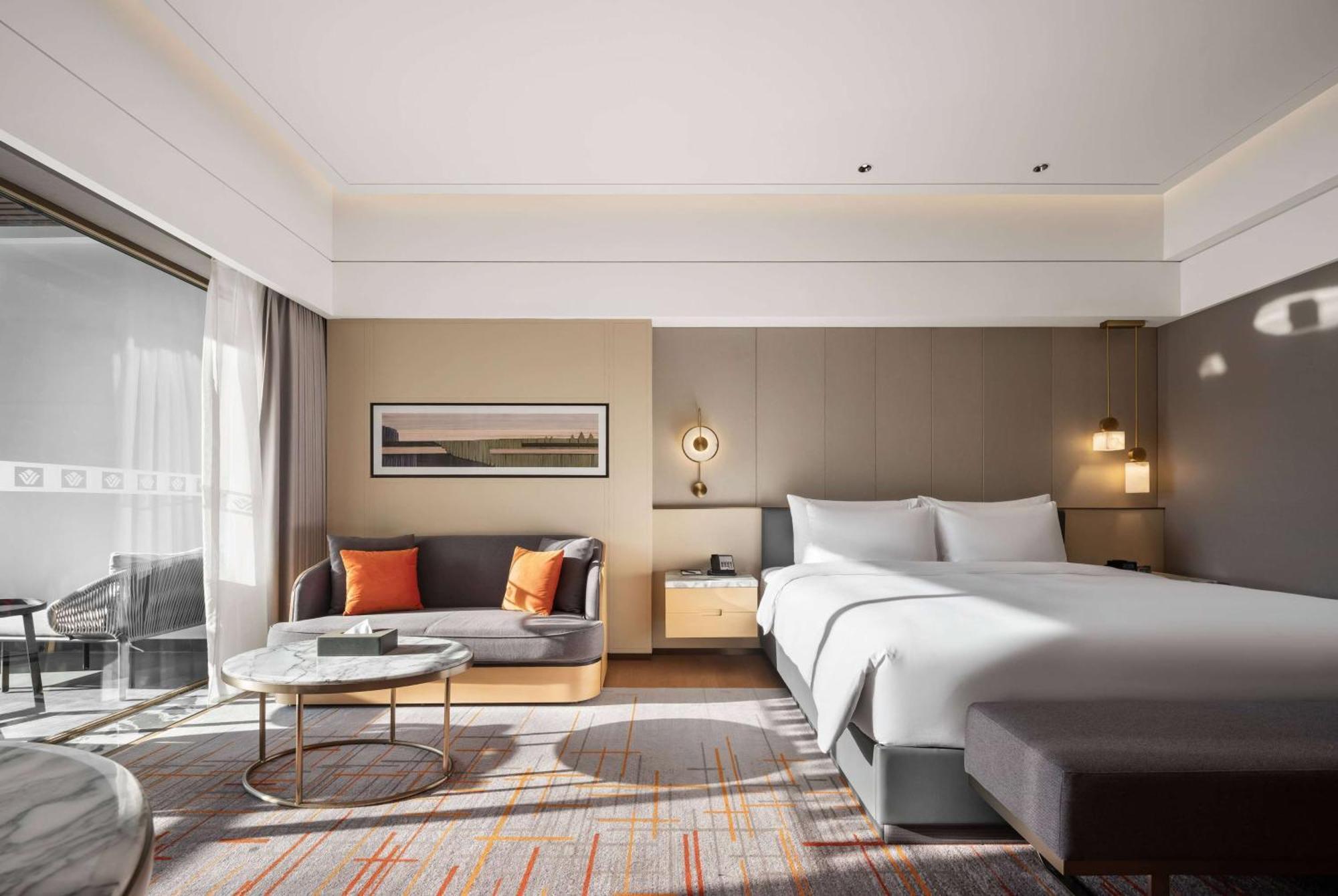 Wyndham Grand Zhaoqing Downtown Otel Dış mekan fotoğraf