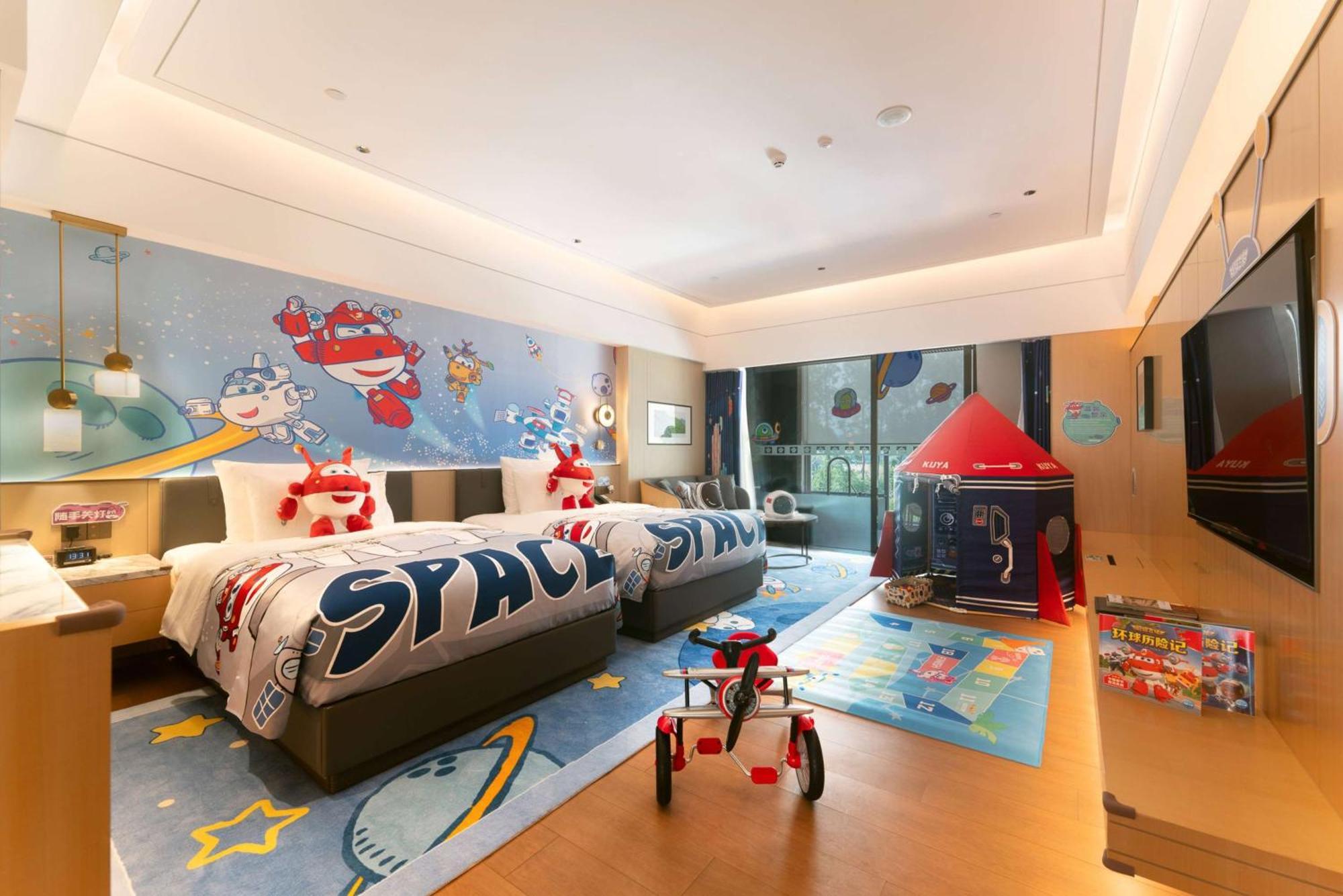 Wyndham Grand Zhaoqing Downtown Otel Dış mekan fotoğraf