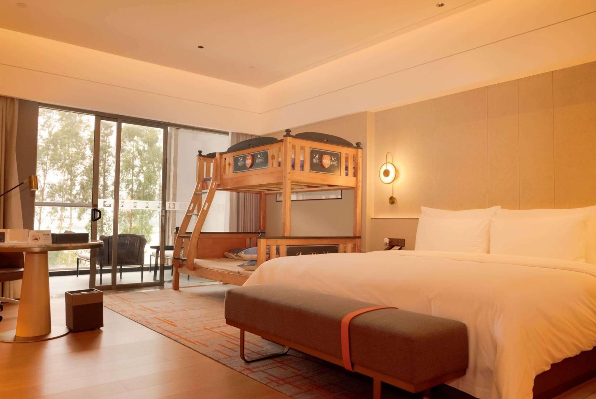Wyndham Grand Zhaoqing Downtown Otel Dış mekan fotoğraf