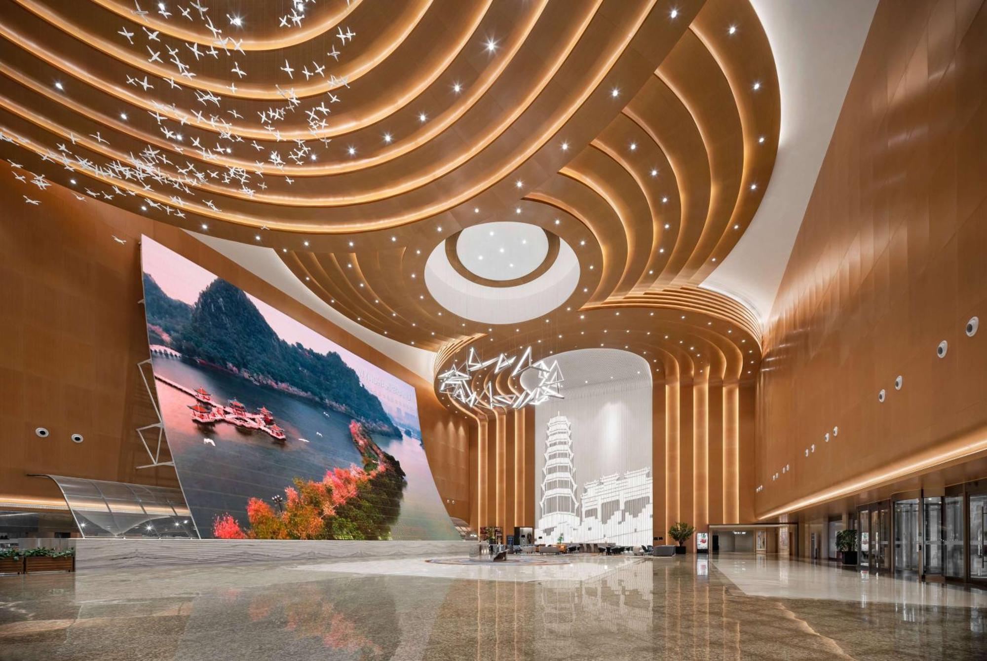 Wyndham Grand Zhaoqing Downtown Otel Dış mekan fotoğraf