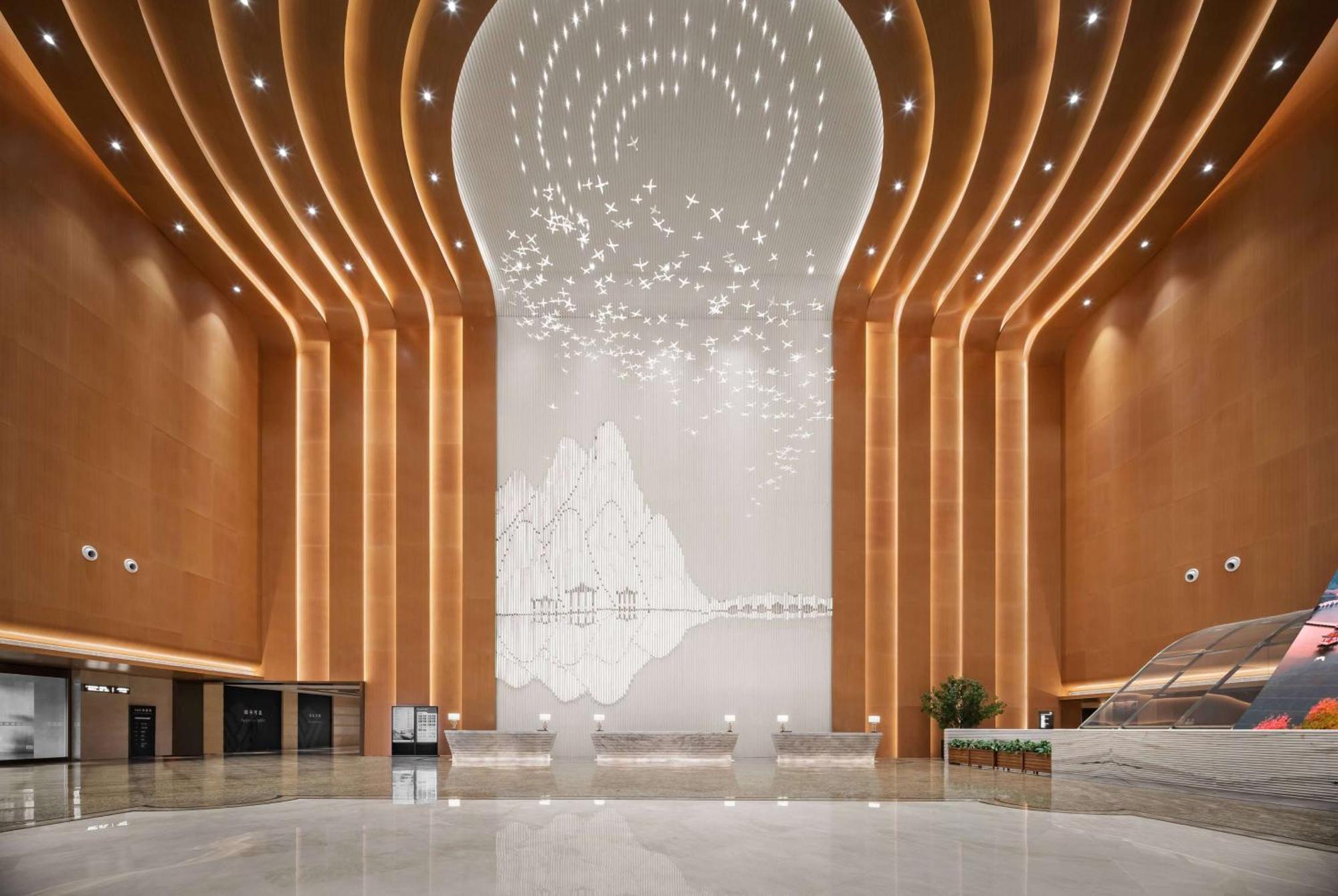 Wyndham Grand Zhaoqing Downtown Otel Dış mekan fotoğraf