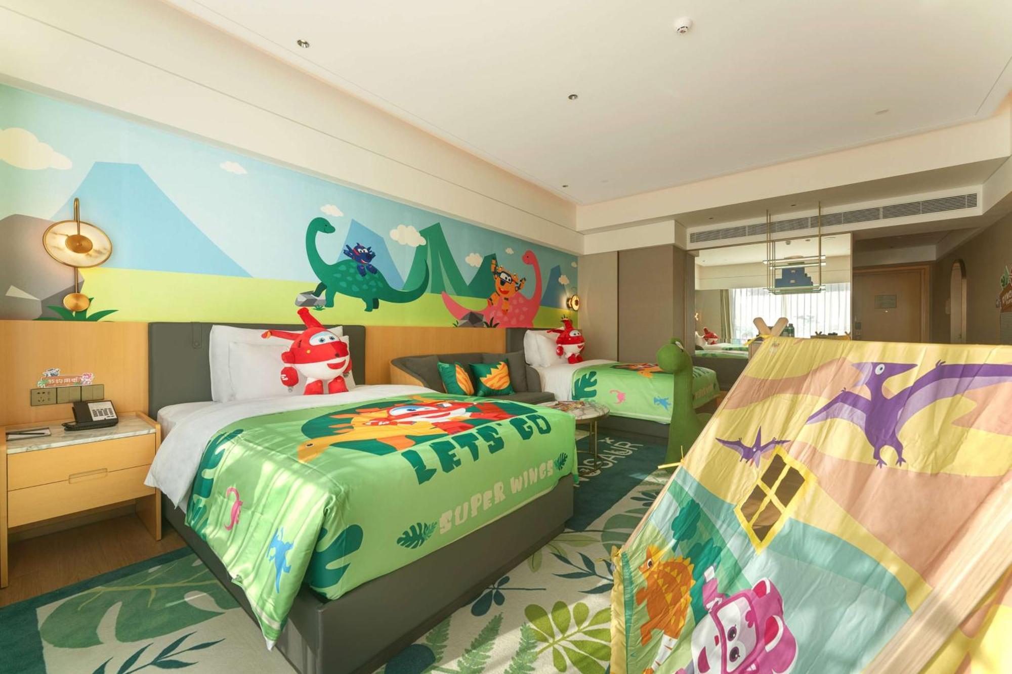 Wyndham Grand Zhaoqing Downtown Otel Dış mekan fotoğraf