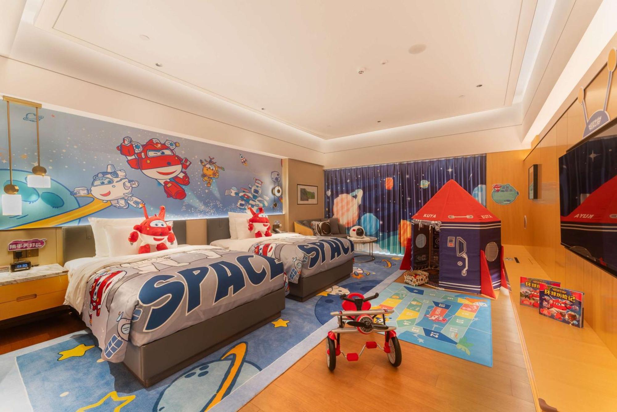 Wyndham Grand Zhaoqing Downtown Otel Dış mekan fotoğraf