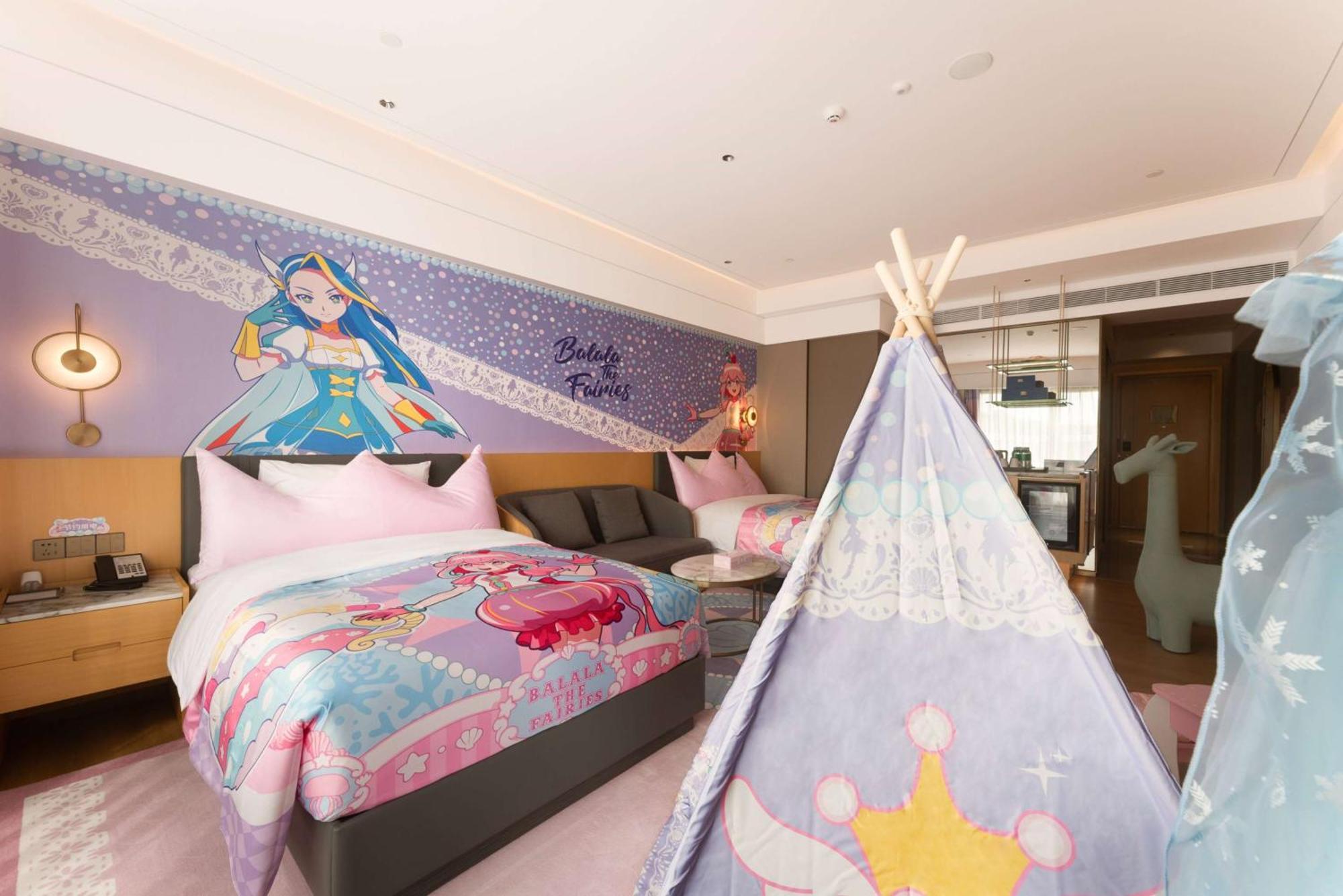 Wyndham Grand Zhaoqing Downtown Otel Dış mekan fotoğraf
