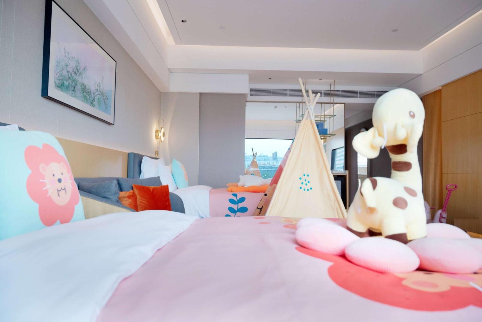 Wyndham Grand Zhaoqing Downtown Otel Dış mekan fotoğraf