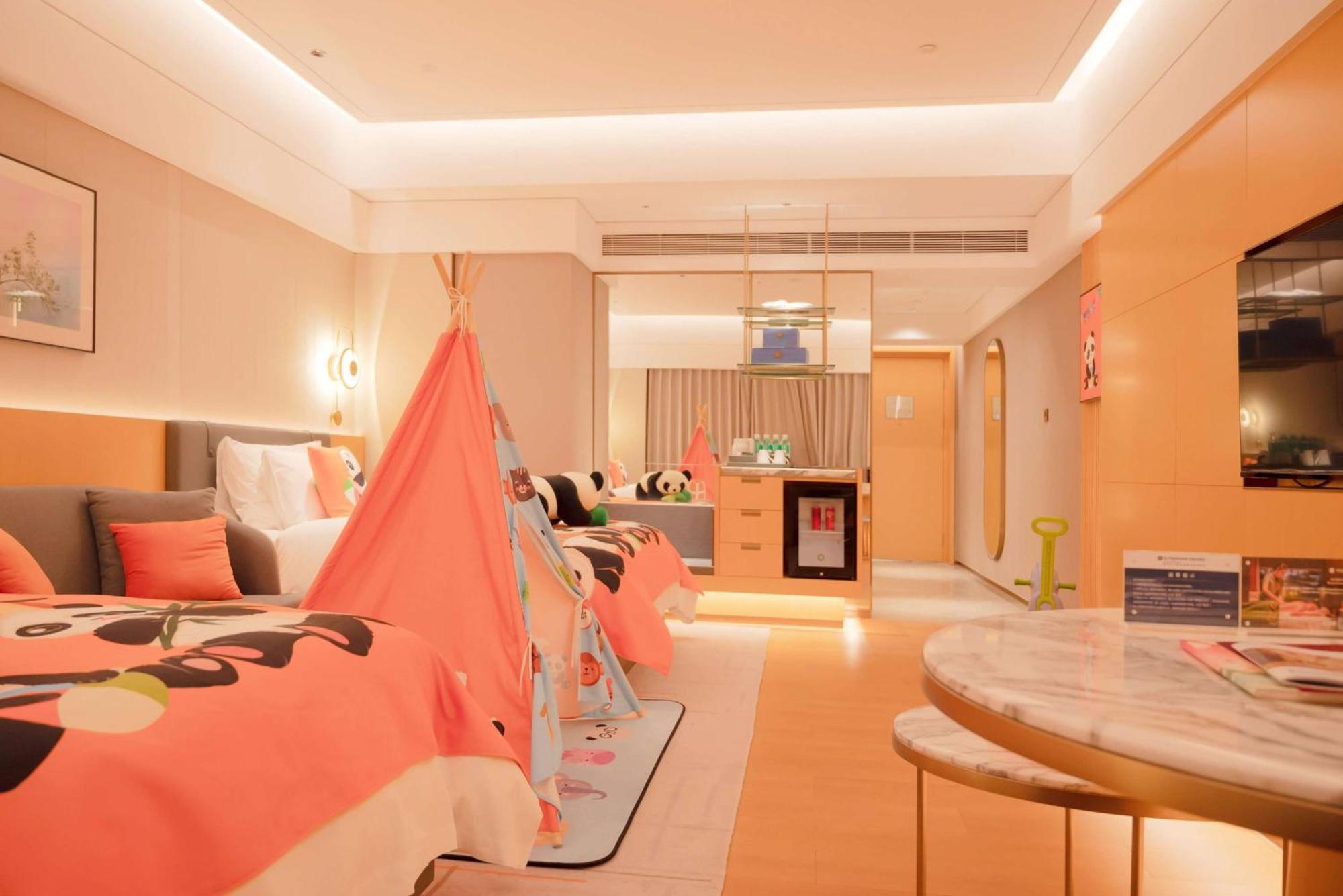 Wyndham Grand Zhaoqing Downtown Otel Dış mekan fotoğraf