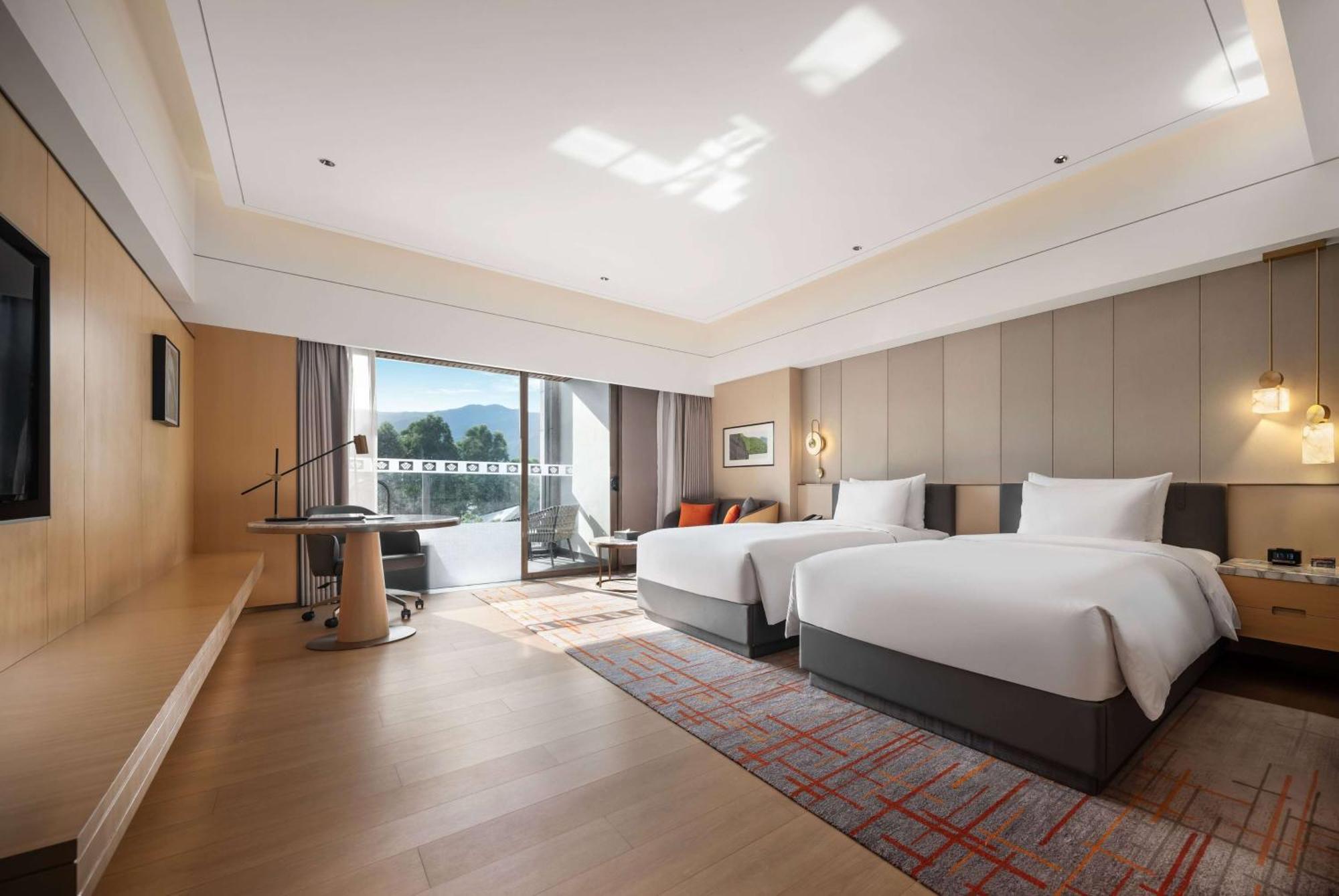 Wyndham Grand Zhaoqing Downtown Otel Dış mekan fotoğraf