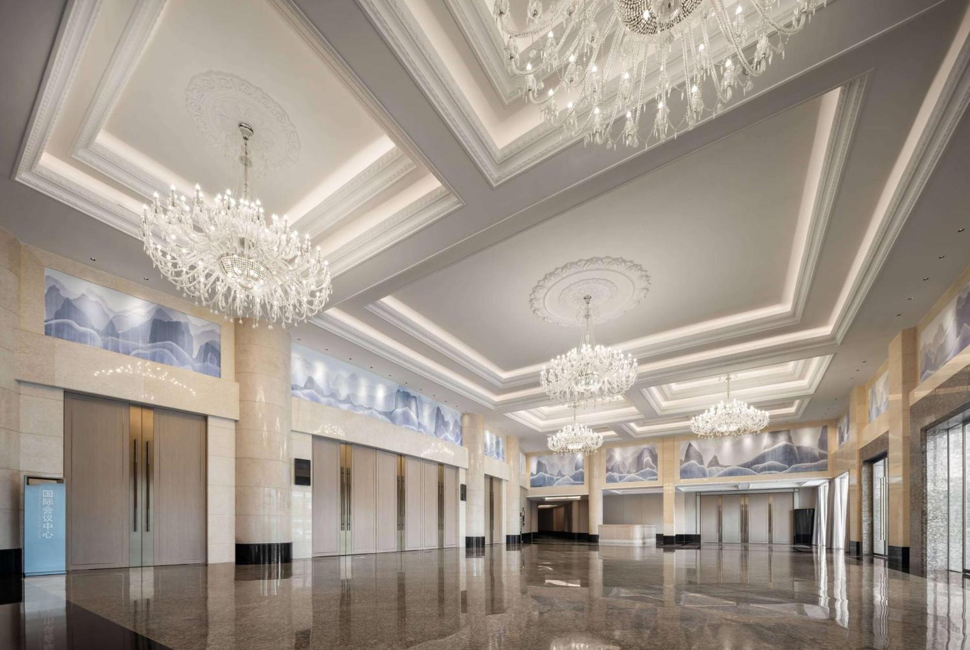 Wyndham Grand Zhaoqing Downtown Otel Dış mekan fotoğraf