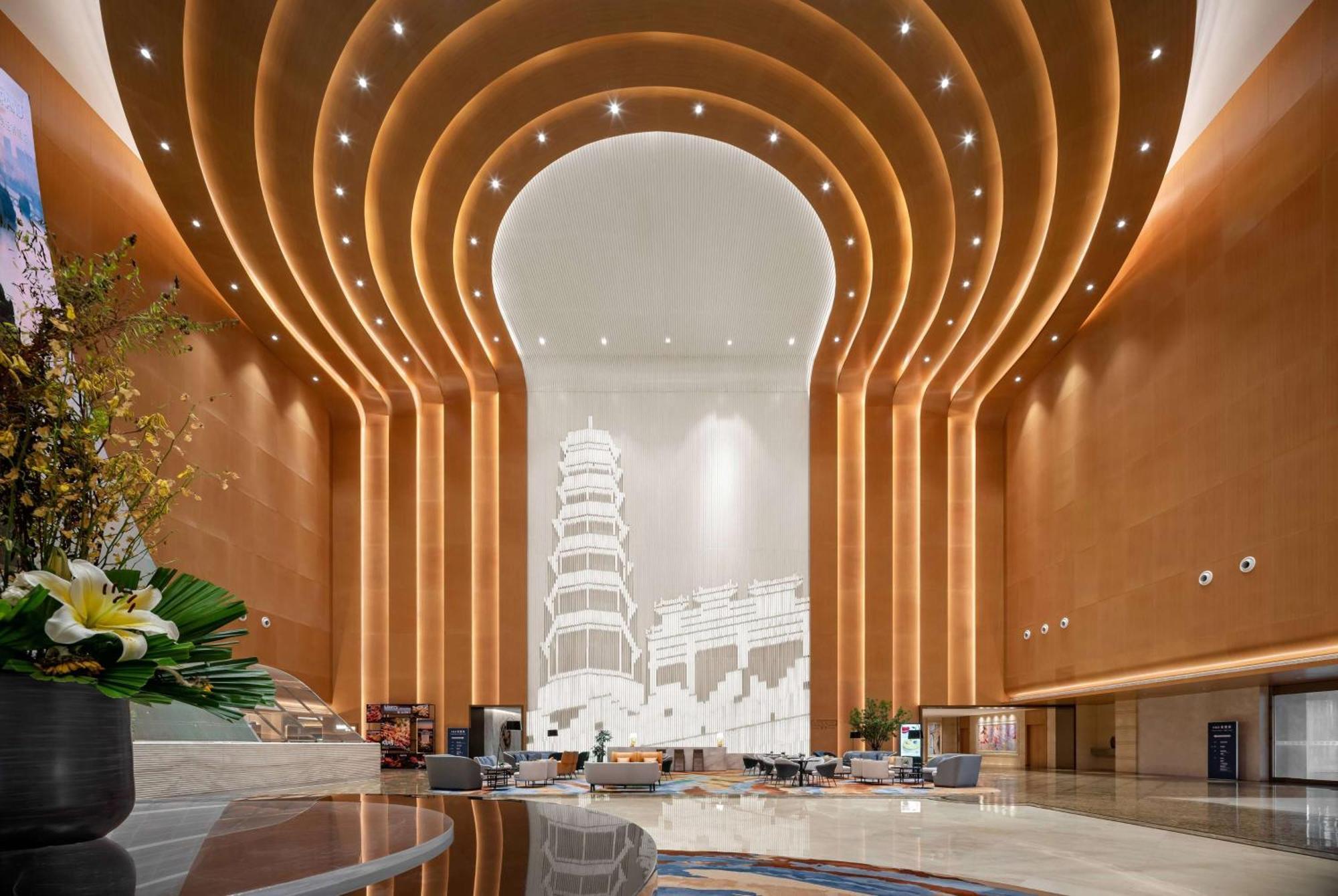 Wyndham Grand Zhaoqing Downtown Otel Dış mekan fotoğraf