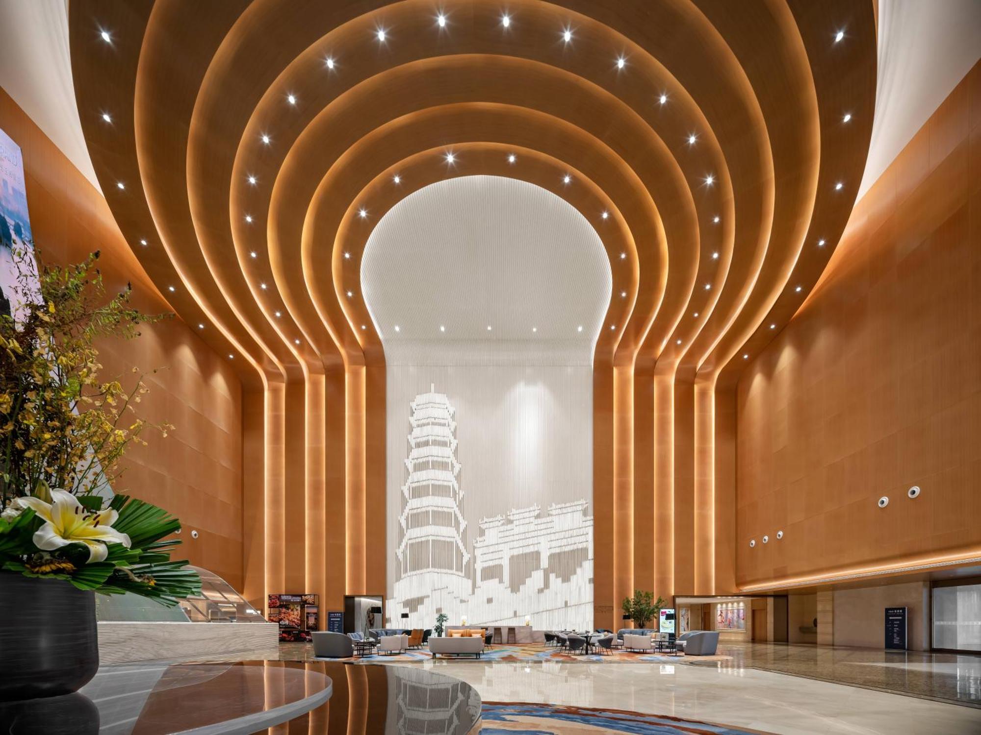 Wyndham Grand Zhaoqing Downtown Otel Dış mekan fotoğraf