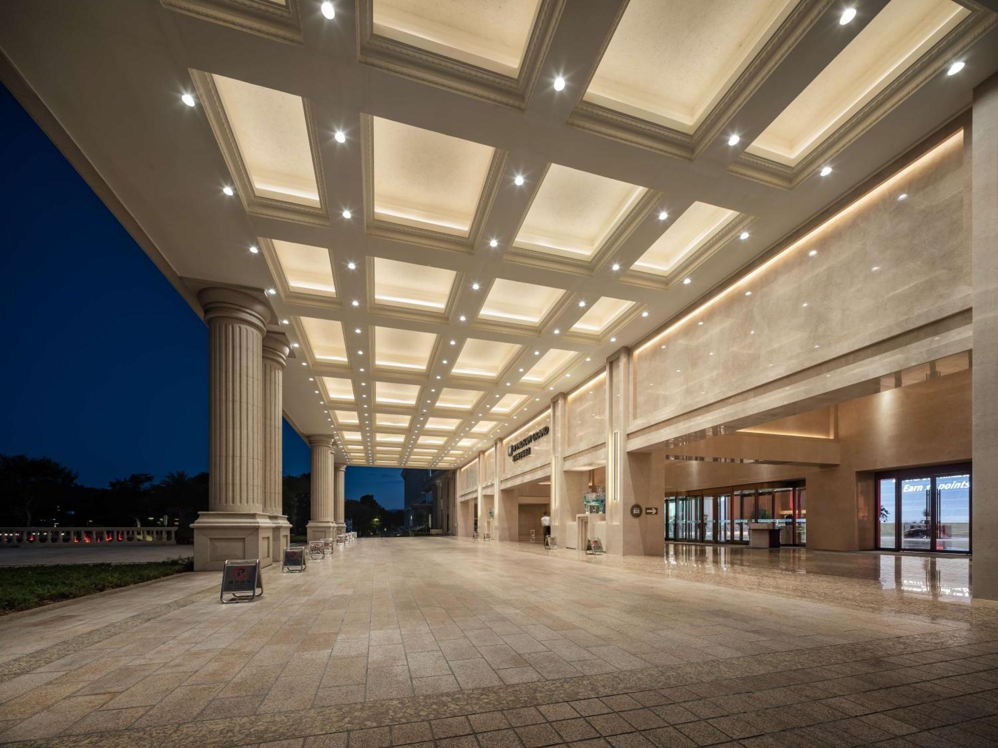 Wyndham Grand Zhaoqing Downtown Otel Dış mekan fotoğraf
