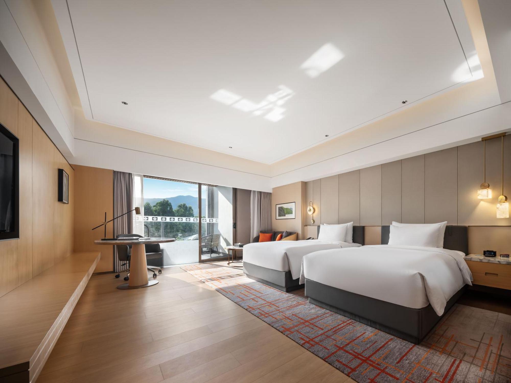 Wyndham Grand Zhaoqing Downtown Otel Dış mekan fotoğraf