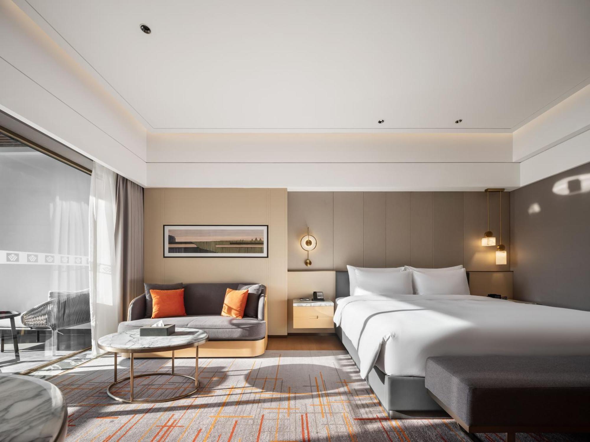 Wyndham Grand Zhaoqing Downtown Otel Dış mekan fotoğraf