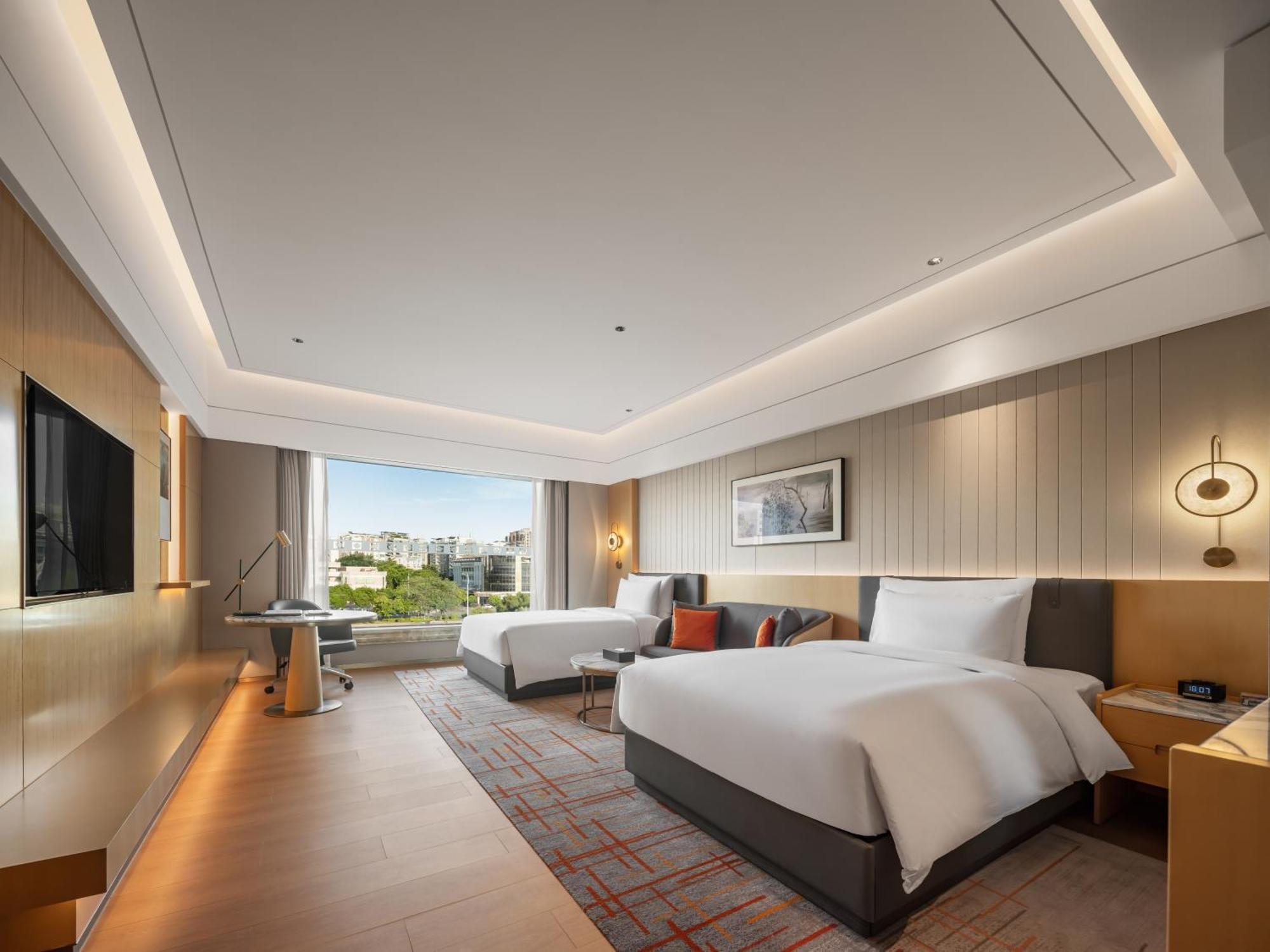 Wyndham Grand Zhaoqing Downtown Otel Dış mekan fotoğraf