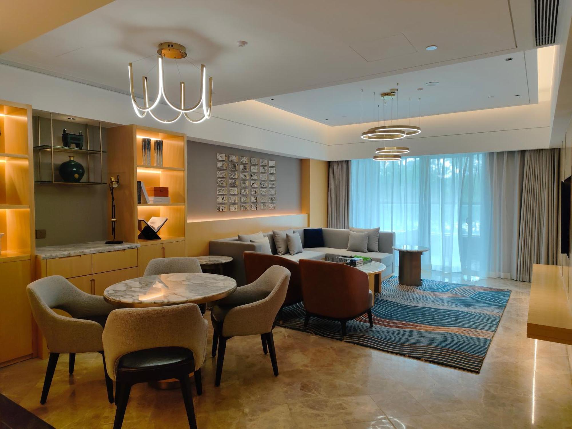 Wyndham Grand Zhaoqing Downtown Otel Dış mekan fotoğraf