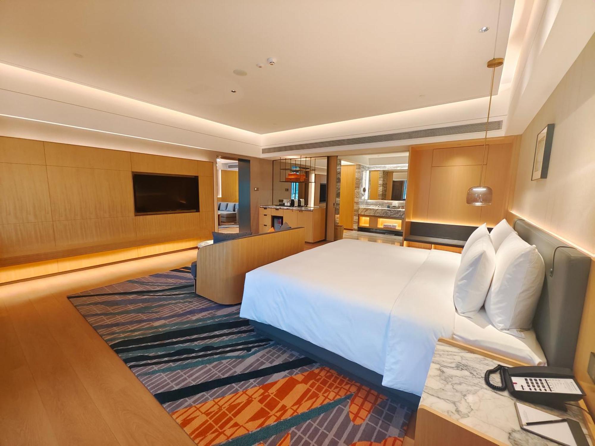 Wyndham Grand Zhaoqing Downtown Otel Dış mekan fotoğraf