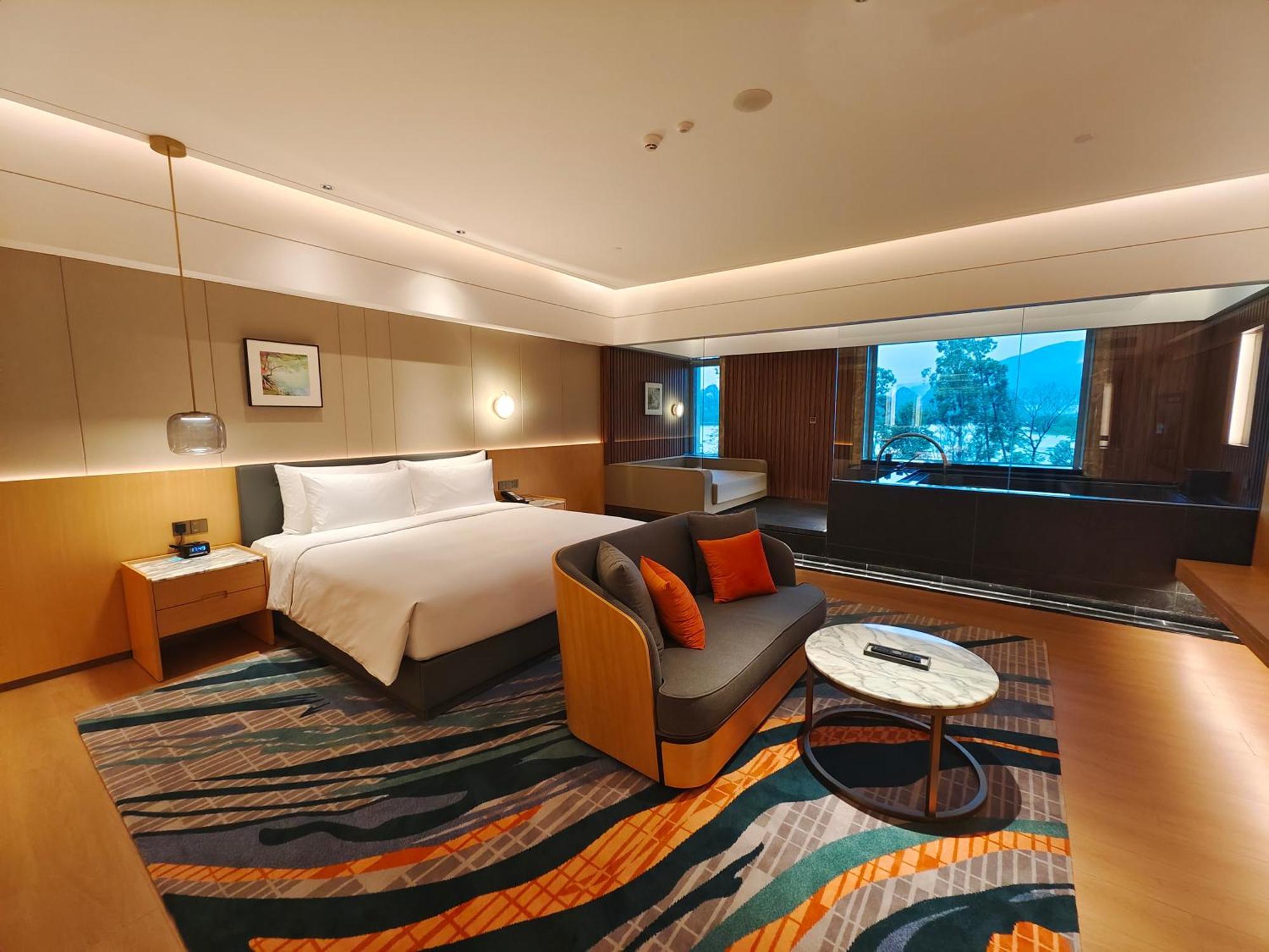 Wyndham Grand Zhaoqing Downtown Otel Dış mekan fotoğraf