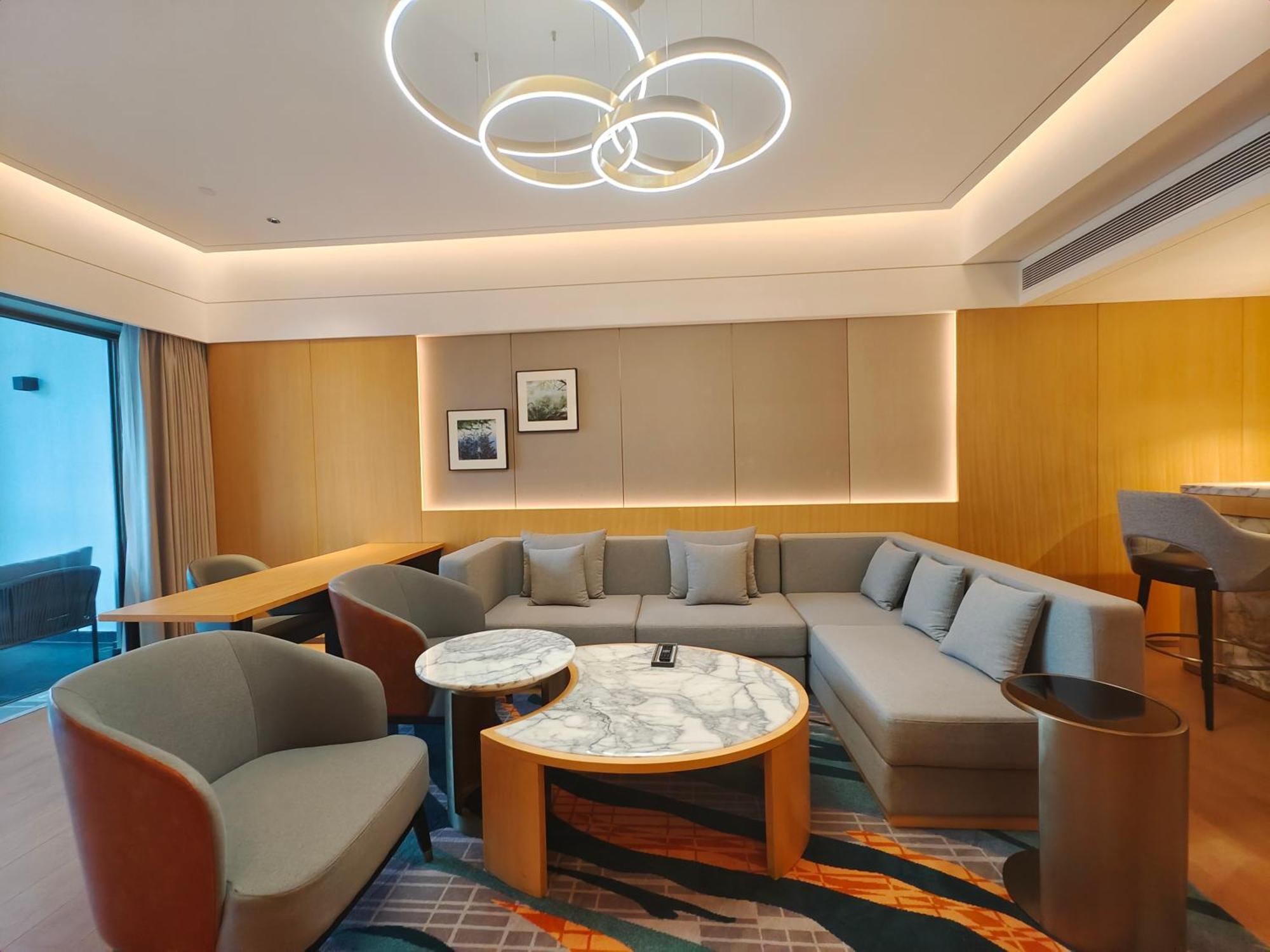Wyndham Grand Zhaoqing Downtown Otel Dış mekan fotoğraf