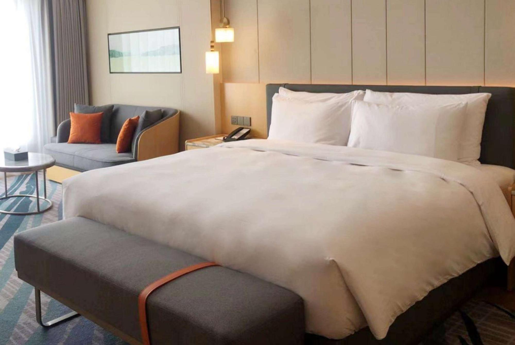 Wyndham Grand Zhaoqing Downtown Otel Dış mekan fotoğraf
